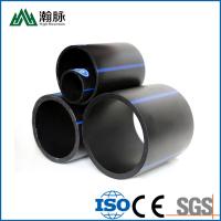China Black PE Water Irrigation Supply Pipe Plastic Underground DN1000mm on sale