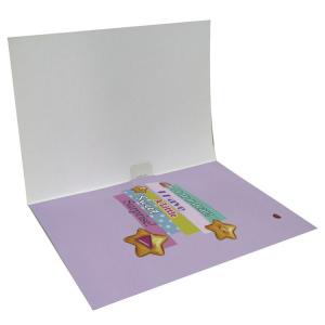 10 Seconds Recording Musical Holiday Greeting Cards A5 Mini Size