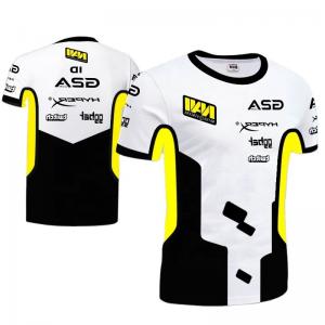 China Custom Logo Racing Sports Jersey Men F1 T Shirt 100% Polyester Racing Suit OEM Sample supplier
