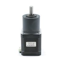 China 8 nm 1.8 Deg Two Phase Gearbox Stepping Motor Low Speed Reduction Ratio 1 16 on sale