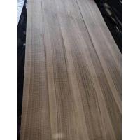 China Engineered Waterproof Wood Veneer Length 245cm Saw Cut Veneer A/B Grade on sale
