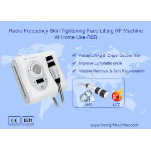 China Radio Frequency Skin Tightening Face Lifting RF Machine At Home supplier