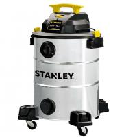 China Stainless Steel Stanley Wet And Dry Vacuum Cleaner 10 Gallon 40L 5.5HP on sale