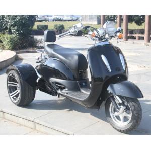 China 1000w Electric Moped Bike , 3 Wheel Scooter Motorcycles With Brushless Motor supplier