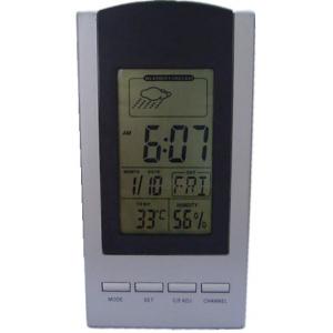 China Professional Wireless Weather Station Alarm Clock HD-PC409 with Multi Data Display supplier