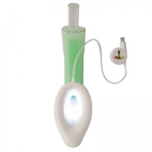 China Medical Grade Silicone Video Double Lumen Lma Multi Function With Intracuff Pressure Monitor supplier