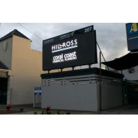 China AC240V Outdoor LED Advertising Signs 5500cd/m2 960*960mm Aluminum Alloy on sale