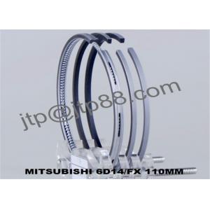 China Diameter  110.0MM Engine Piston Rings , 6 CYL Piston Ring Sets OEM ME032071 supplier