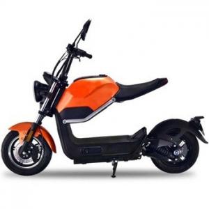 China Modern Harley Electric Scooter Orange Color Wattage > 500w Battery Weight 9kg supplier