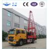 DPP-300 Truck Mounted Water Well Drilling Rig low speed but high torque speed