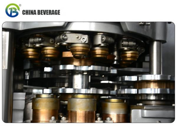 8000BPH Aluminum Can Liquid Beverage Filler Sealing Processing Machine