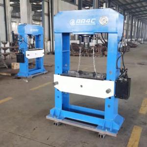 China 100 Ton 30 Ton  50 Ton Hydraulic Shop Press Machine Electric  Mechanical supplier