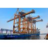 China Customizable Wireless Remote Controlled Electric Bridge Shore Crane With 17M Lifting Height wholesale