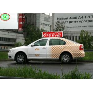 China Controlo a distância sem emenda da cor P4 completa com o sinal conduzido esperto IP65 do carro de WIFI impermeável supplier
