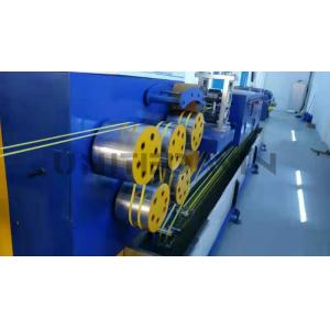 PP Strap Band Extrusion Line Plastic Strap Manufacturing Machine Speed Adjustable