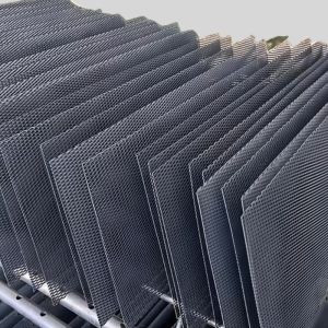 China Électrode Anode Titane Stretch Diamant Mesh supplier