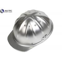 China Aluminium Personal Safety Equipment , Electrical Safety Helmet Adjustable For Welding on sale