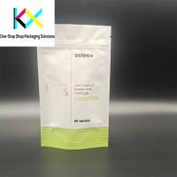 China Customized Digital Printed Smell Proof High Barrier Protein Powder Pouches on sale