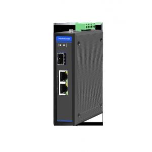 POE Gigabit Ethernet Media Converter / Rj45 Managed Fiber Media Converter