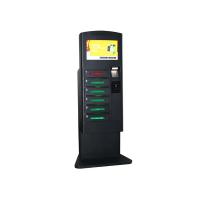 China 19 inch Touch Screen Mobile Cell Phone Charging Station with Digital Lockers Network Digital Signage on sale