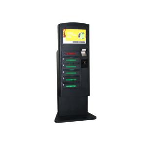 China 19 inch Touch Screen Mobile Cell Phone Charging Station with Digital Lockers Network Digital Signage supplier