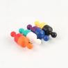 China Colorful D12x20mm Plastic Magnetic Push Pin N35 Neodymium For fridge wholesale