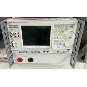 China Four Phase Electrical Power Standard Multifunction Calibrator Calibration 1025 V / 21 A Fluke 6105A wholesale