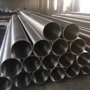 China Bright Polished 304 Stainless Steel Pipe / Welded Pipe 400# Polished SS Pipe 6 - 219mm supplier