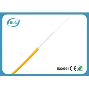 China Simplex Indoor Bulk Fiber Optic Cable With Tight Buffer 9 / 125 Or 50 / 125 supplier