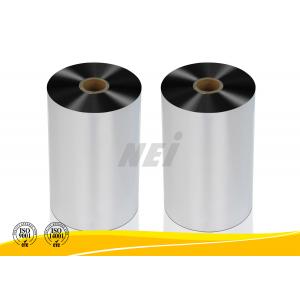 Professional 21 Micron Silver Polyester Film Rolls , Metallized PET Film