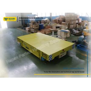 China Battery Transfer Cart / Heavy Duty Handling Equipment With Warning Light wholesale