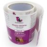 China Embossing Offset Printing Stickers For Pet Food Nurture Bottle wholesale