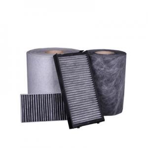 China Pre Filter 6 Micron Dust Collector Filter for Air Conditioner Made of Nonwoven Cloth supplier