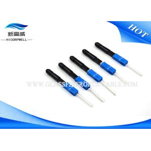 China Conector rápido rápido de derretimento quente da tala da fusão dos componentes da fibra ótica do SC Apc Upc supplier