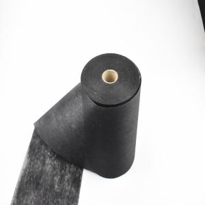 Nonwoven Cloth Activated Carbon Fiber 100% Polyester Filter Fabric 15CM-150CM