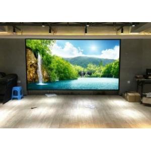 320*160mm Indoor Full Color Led Display Panels 1920hz To 3840hz