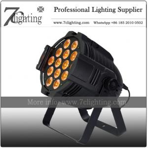 China IP20 LED Projector RGBWA 14X15W LED PAR 64 for Lighting Production supplier