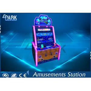 China Amusement Game Machines Electronic Arcade Fishing With Colorful Led Lights supplier