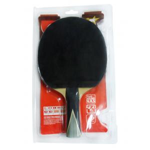 China Six Star Long handle Table Tennis Rackets Professional High Speed and Control well supplier
