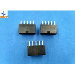 China Double Row Wafer Connector Right Angle 24 Positions With 4.2mm Pitch Mini-Fit Header supplier