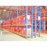 China Blue VNA Pallet Racking The Perfect Solution for Space Saving and Corrosion Protection wholesale