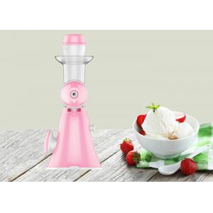 China Lightweight Hand Ice Cream Maker Household Pure Juice Extractor Easy Operate Type supplier
