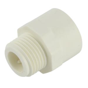 High Pressure Sch40 PVC Water Pipe Fittings for Water Supply Sturdy Plastic Material