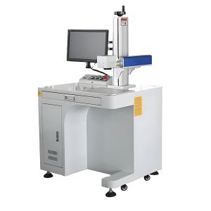 Factory Outlet Desktop Fiber Laser Marking Machine for Cattle Animal Ear Tag Bird Pigeon Ring Printing Supports AI DXF PLT BMP