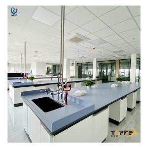 China Porcelain Soil Ceramic Laboratory Worktop Waterproof Chemical Resistant supplier