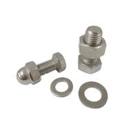 China DIN Duplex Stainless Steel 2205 2507 Hex Nut Bolt With Screws Washers on sale