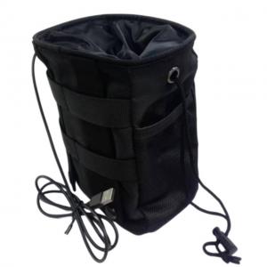 Custom Adjustable Drawstring Bag Closure Waterproof gym chalk bag