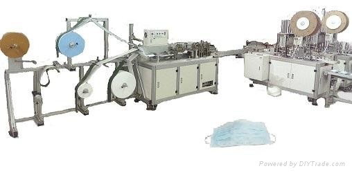 China Masque non tissé jetable faisant à machine l'entretien commode supplier