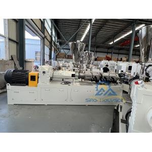 China 1220mm PVC WPC Celuka Foam Board Extrusion Line Machine 380V-440V supplier