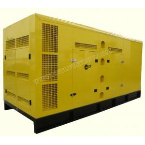 China 150KW 3 Phase Natural Gas Powered Generators H Insulation Grade supplier